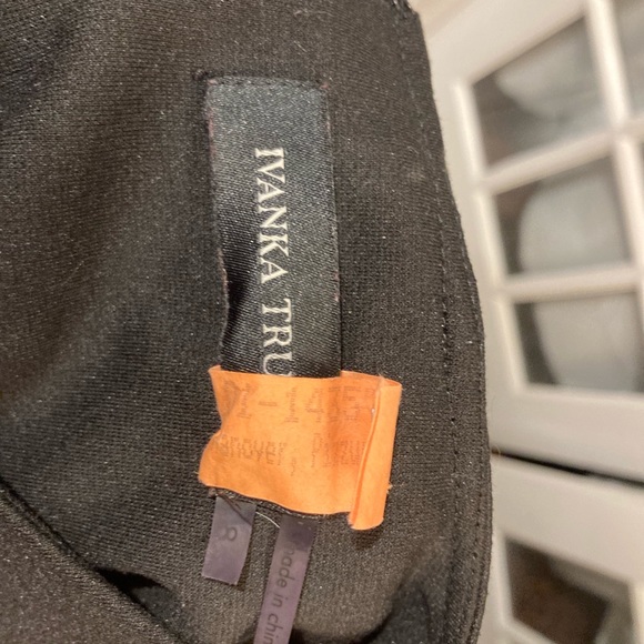 Ivanka Trump black dress - Picture 3 of 3